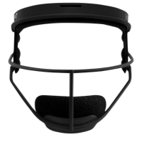 RIP-IT Defensive Face Guard - Youth - Black / Grey