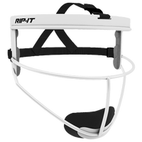 RIP-IT Defensive Face Guard - Grade School - White / Black