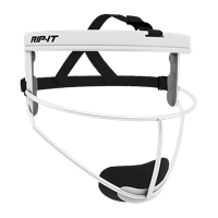 RIP-IT Defensive Face Guard - Youth - White / Black