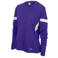 Eastbay EVAPOR Team Shooting Shirt - Women's - Purple / White