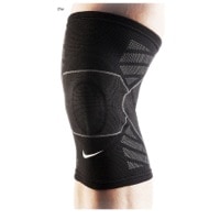 Nike Advantage Knitted Knee Sleeve - Black / White