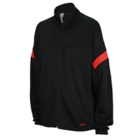 Eastbay EVAPOR Team Warm-Up Full Zip Jacket - Women's - Black / Red