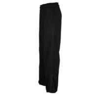 Eastbay EVAPOR Team Warm-Up Zip Pants - Women's - Black / Black