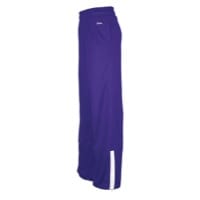 Eastbay EVAPOR Team Warm-Up Zip Pants - Women's - Purple / White