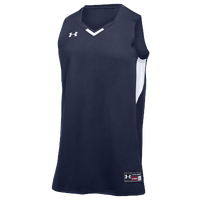 Under Armour Team Fury Jersey - Women's - Navy / White