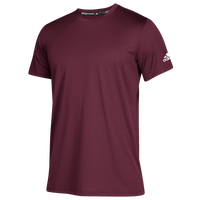 adidas Team Clima Tech T-Shirt - Men's - Maroon