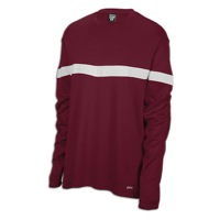 Eastbay EVAPOR Team Shooting Shirt - Boys' Grade School - Maroon / White