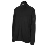 Eastbay EVAPOR Team Warm-Up Full Zip Jacket - Boys' Grade School - All Black / Black