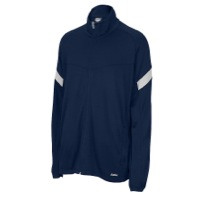 Eastbay EVAPOR Team Warm-Up Full Zip Jacket - Boys' Grade School - Navy / White