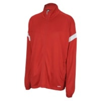 Eastbay EVAPOR Team Warm-Up Full Zip Jacket - Boys' Grade School - Red / White