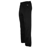 Eastbay EVAPOR Team Warm-Up Zip Pants - Boys' Grade School - Black / White