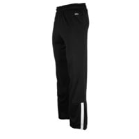 Eastbay EVAPOR Team Warm-Up Zip Pants - Boys' Grade School - Black / White