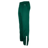 Eastbay EVAPOR Team Warm-Up Zip Pants - Boys' Grade School - Green / White