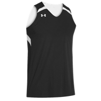 Under Armour Team Clutch Reversible Jersey - Men's - Black / White