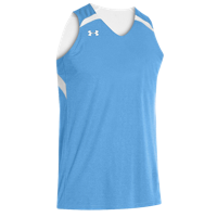 Under Armour Team Clutch Reversible Jersey - Men's - Light Blue / White