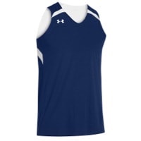 Under Armour Team Clutch Reversible Jersey - Men's - Navy / White