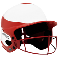 RIP-IT Vision Pro Helmet with Facemask - Women's - Red / White