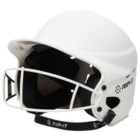 RIP-IT Vision Pro Helmet with Facemask - Women's - All White / White