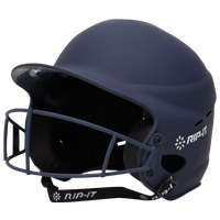 RIP-IT Vision Pro Helmet with Facemask - Women's - Navy / Navy