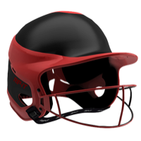 RIP-IT Vision Pro Helmet with Facemask - Women's - Red / Black