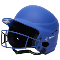 RIP-IT Vision Pro Helmet with Facemask - Women's - Blue / Blue