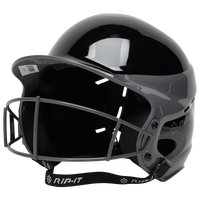 RIP-IT Vision Pro Helmet with Facemask - Women's - Grey / Black