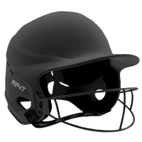 RIP-IT Vision Pro Helmet with Facemask - Women's - Black / Black