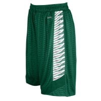 Eastbay EVAPOR Elevate Team Shorts - Women's - Dark Green / Silver