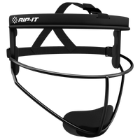 RIP-IT Defense Pro Face Guard - Women's - All Black / Black