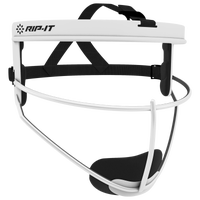 RIP-IT Youth Pro Softball Fielders Mask - Grade School - White / Black