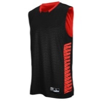 Eastbay EVAPOR Elevate Team Jersey - Boys' Grade School - Black / Red