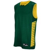 Eastbay EVAPOR Elevate Team Jersey - Boys' Grade School - Dark Green / Gold