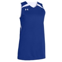 Under Armour Team Clutch Reversible Jersey - Women's - Blue / White