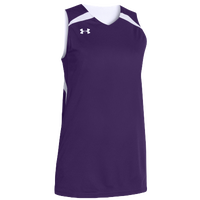 Under Armour Team Clutch Reversible Jersey - Women's - Purple / White