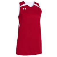 Under Armour Team Clutch Reversible Jersey - Women's - Red / White