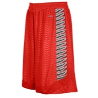 Eastbay EVAPOR Elevate Team Shorts - Boys' Grade School - Red / Grey