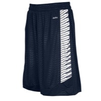 Eastbay EVAPOR Elevate Team Shorts - Boys' Grade School - Navy / Silver