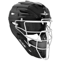 All Star System 7 MVP Catcher's Head Gear - Black / White