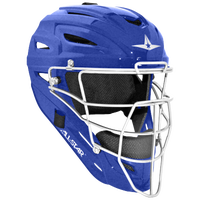 All Star System 7 MVP Catcher's Head Gear - Blue / White