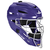 All Star System 7 MVP Catcher's Head Gear - Purple / Purple