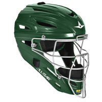 All Star System 7 MVP Catcher's Head Gear - Dark Green / Dark Green