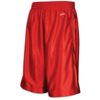 Eastbay Big Jam Basketball Shorts - Boys' Grade School - Red / Red