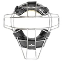 All Star Superlight Titanium Alloy Facemask - Adult - All Black / Black