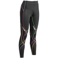 CW-X Stabilyx Tights - Women's - Black / Multicolor