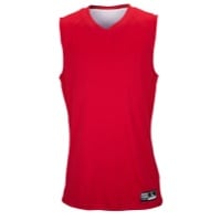 Eastbay Supercourt 2.0 Reversible Jersey - Men's - Red / Red