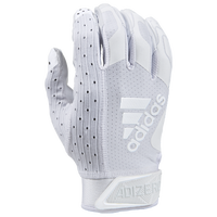 adidas adiZero 9.0 Receiver Gloves - Men's - White