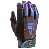 adidas AdiZero 9.0 New Reign Receiver Gloves - Men's - Black