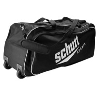 Schutt Team Wheeled Equipment Bag - Black / White