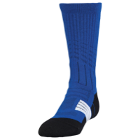 Under Armour Unrivaled Crew Socks - Youth - Blue / Black