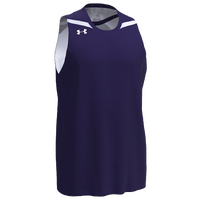 Under Armour Team Clutch 2 Reversible Jersey - Men's - Purple